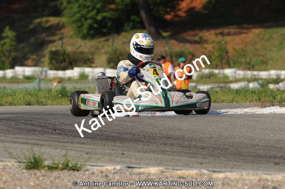 01/05/2011 : 3ème manche du Championnat du Sud à Alès (Photos Antoine Camblor) 2011 — karting