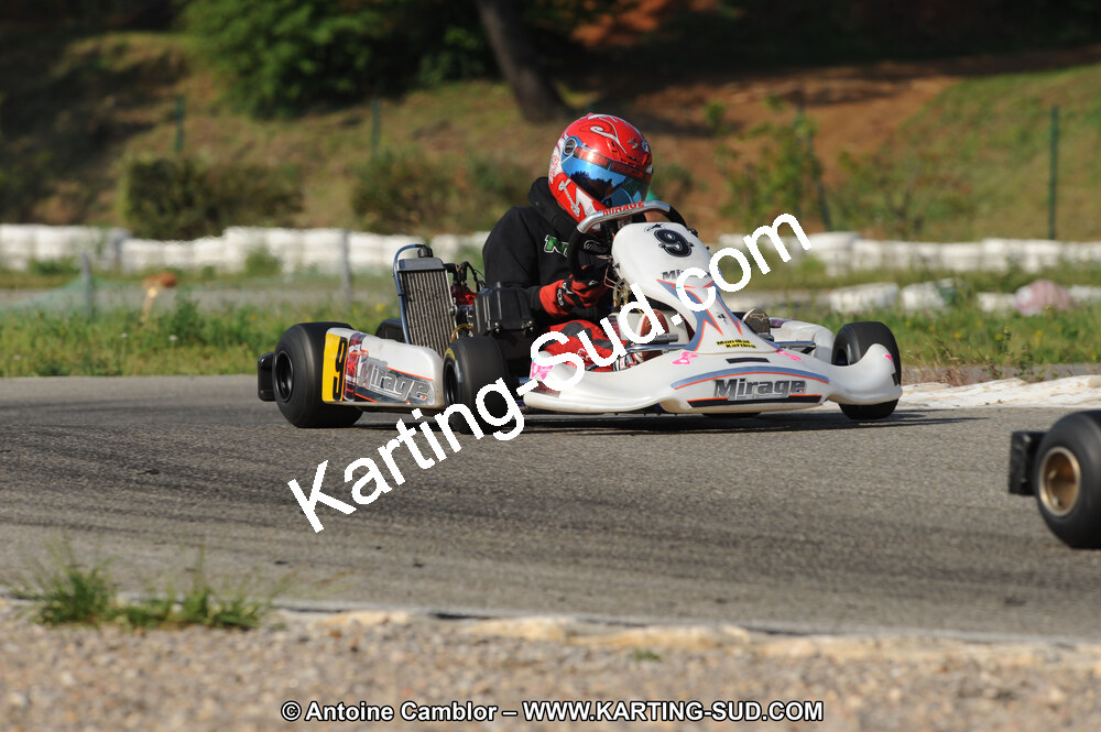 01/05/2011 : 3ème manche du Championnat du Sud à Alès (Photos Antoine Camblor) 2011 — karting