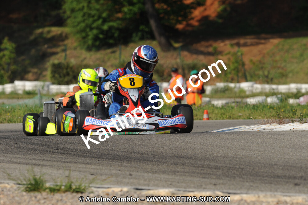 01/05/2011 : 3ème manche du Championnat du Sud à Alès (Photos Antoine Camblor) 2011 — karting