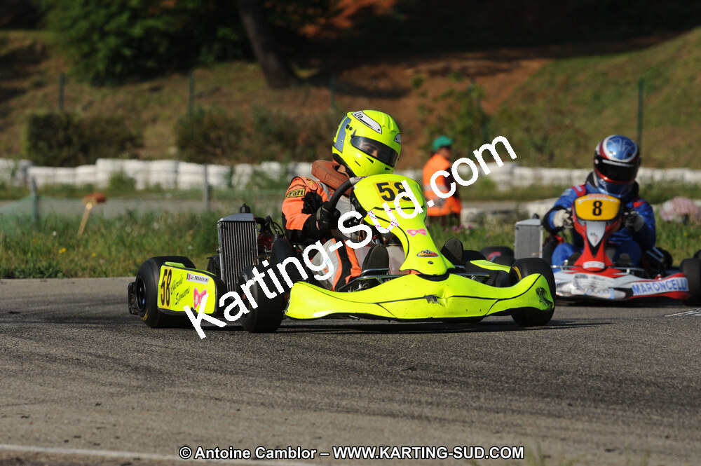 01/05/2011 : 3ème manche du Championnat du Sud à Alès (Photos Antoine Camblor) 2011 — karting