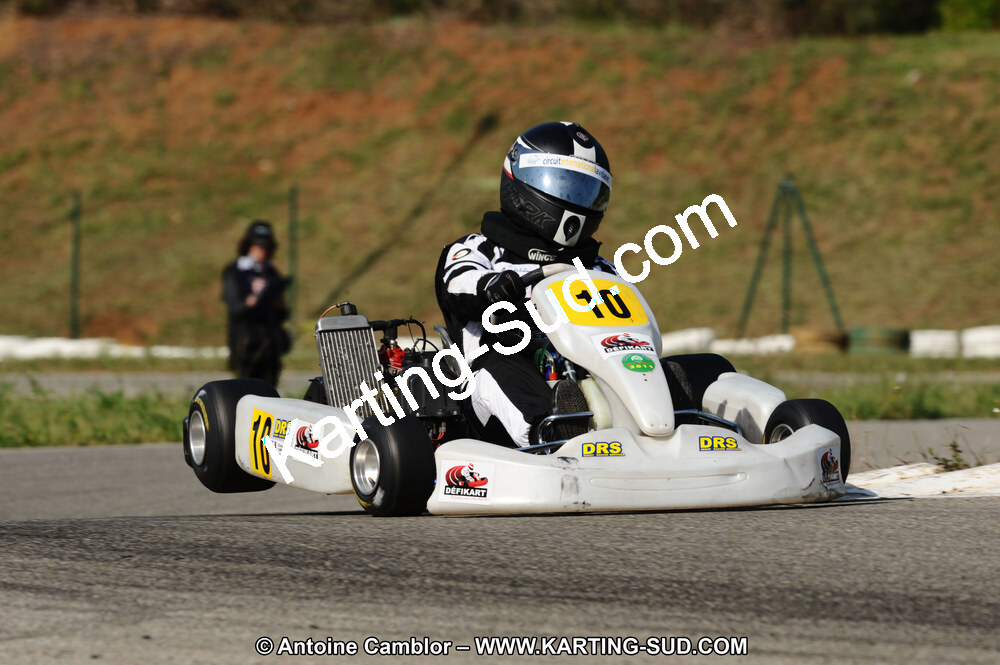 01/05/2011 : 3ème manche du Championnat du Sud à Alès (Photos Antoine Camblor) 2011 — karting