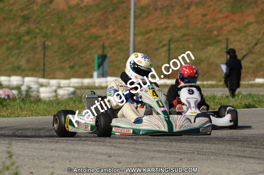 01/05/2011 : 3ème manche du Championnat du Sud à Alès (Photos Antoine Camblor) 2011 — karting