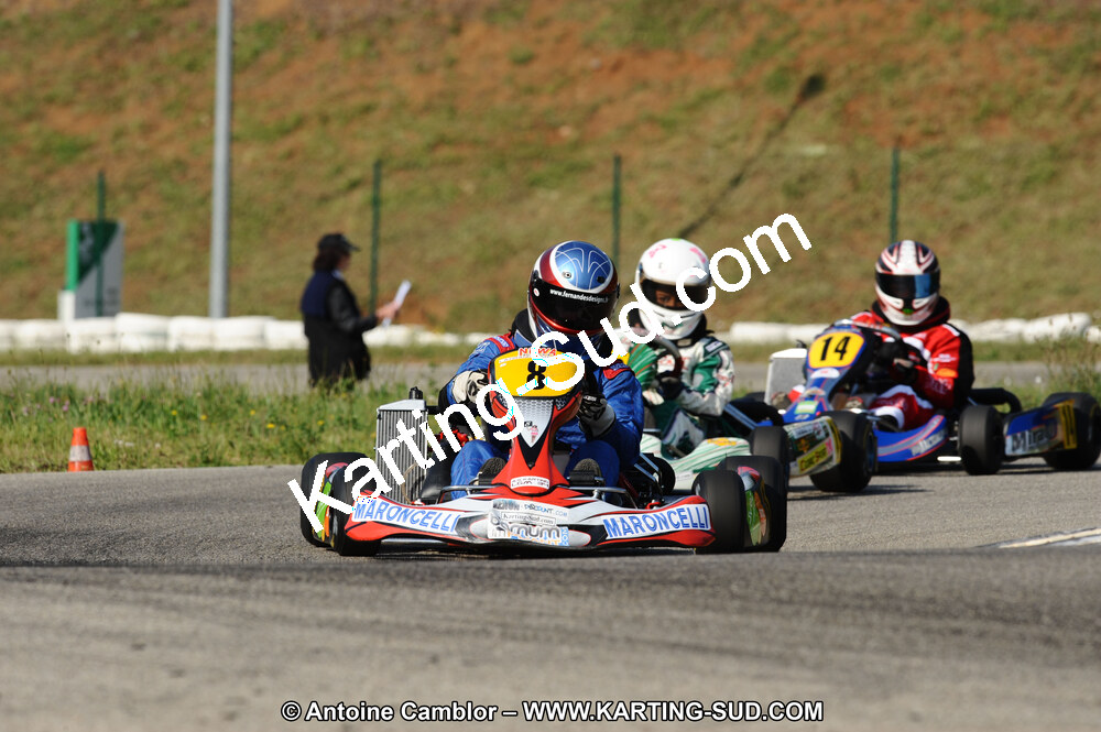 01/05/2011 : 3ème manche du Championnat du Sud à Alès (Photos Antoine Camblor) 2011 — karting