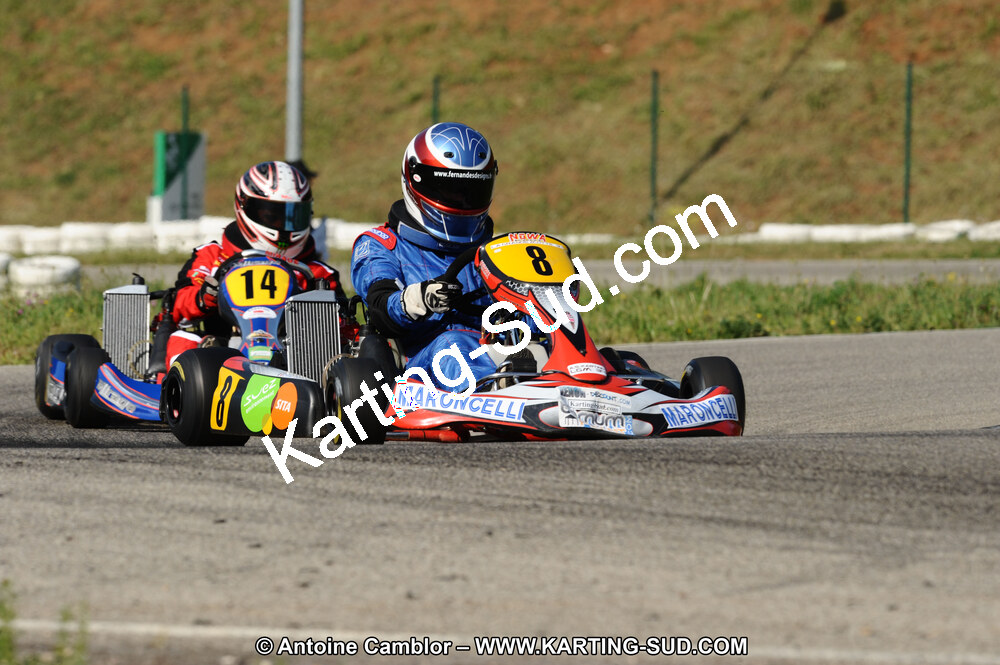 01/05/2011 : 3ème manche du Championnat du Sud à Alès (Photos Antoine Camblor) 2011 — karting
