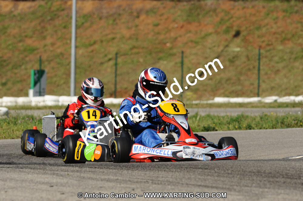 01/05/2011 : 3ème manche du Championnat du Sud à Alès (Photos Antoine Camblor) 2011 — karting
