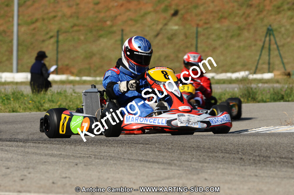 01/05/2011 : 3ème manche du Championnat du Sud à Alès (Photos Antoine Camblor) 2011 — karting