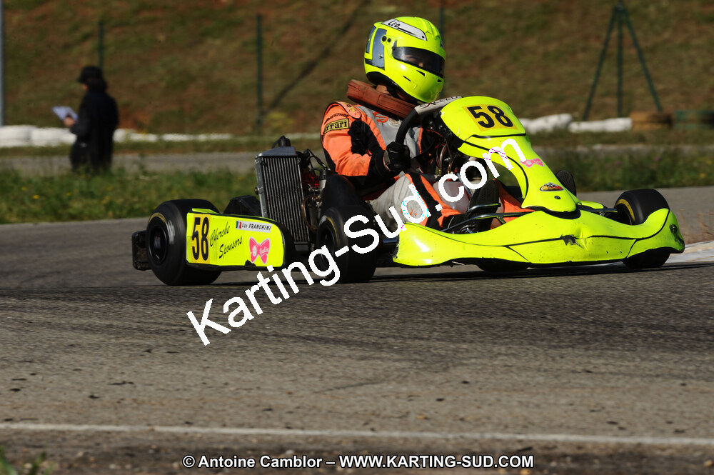 01/05/2011 : 3ème manche du Championnat du Sud à Alès (Photos Antoine Camblor) 2011 — karting