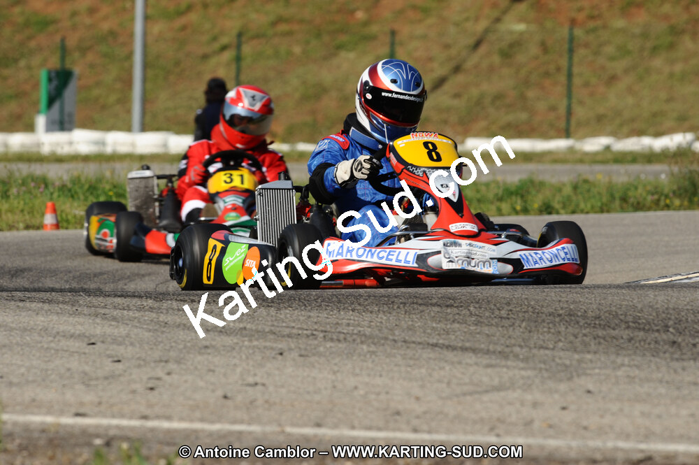 01/05/2011 : 3ème manche du Championnat du Sud à Alès (Photos Antoine Camblor) 2011 — karting