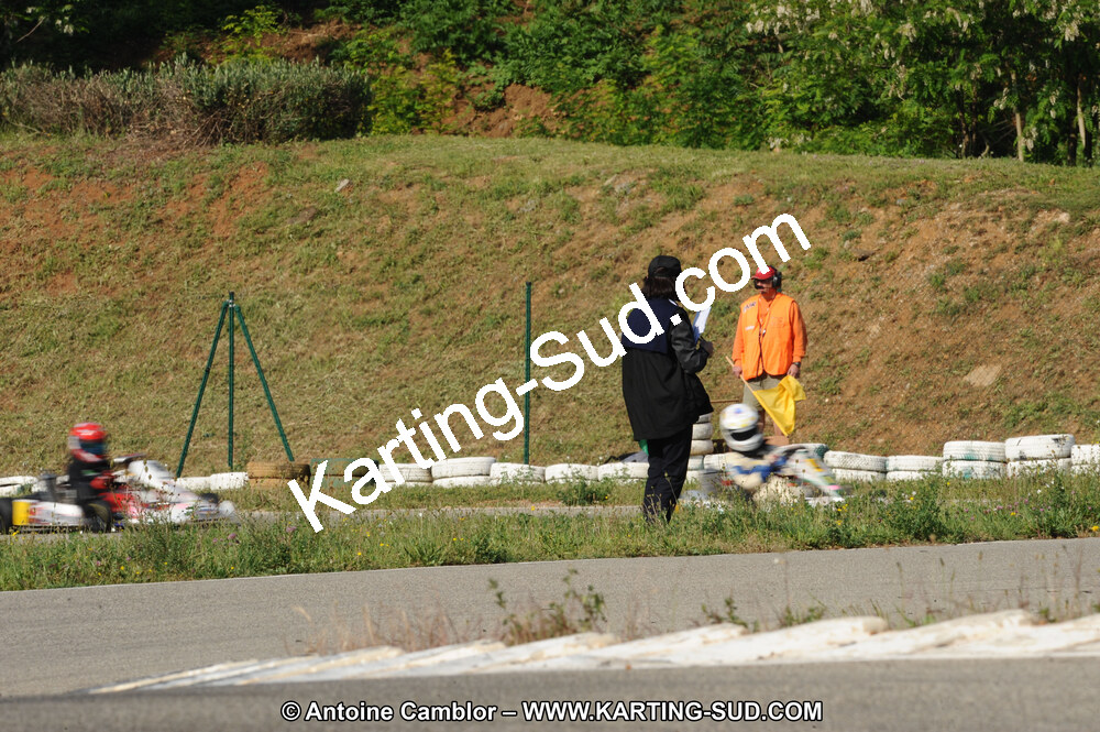 01/05/2011 : 3ème manche du Championnat du Sud à Alès (Photos Antoine Camblor) 2011 — karting