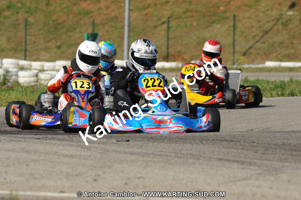 01/05/2011 : 3ème manche du Championnat du Sud à Alès (Photos Antoine Camblor) 2011 — karting
