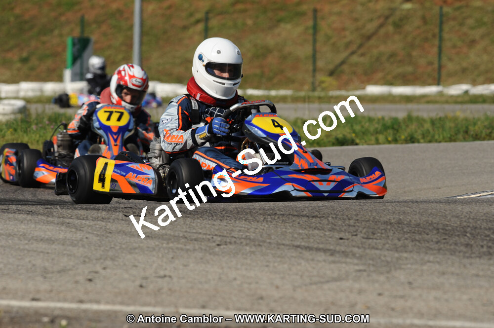 01/05/2011 : 3ème manche du Championnat du Sud à Alès (Photos Antoine Camblor) 2011 — karting