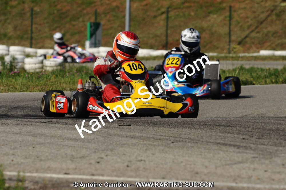 01/05/2011 : 3ème manche du Championnat du Sud à Alès (Photos Antoine Camblor) 2011 — karting