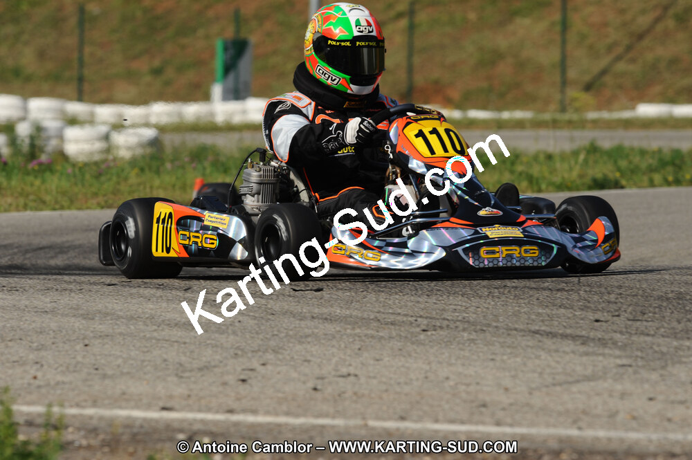 01/05/2011 : 3ème manche du Championnat du Sud à Alès (Photos Antoine Camblor) 2011 — karting