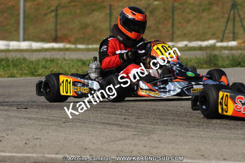 01/05/2011 : 3ème manche du Championnat du Sud à Alès (Photos Antoine Camblor) 2011 — karting