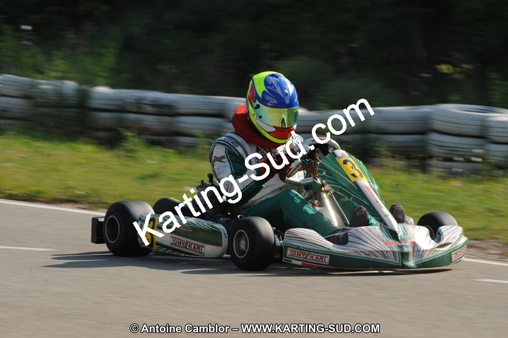 01/05/2011 : 3ème manche du Championnat du Sud à Alès (Photos Antoine Camblor) 2011 — karting