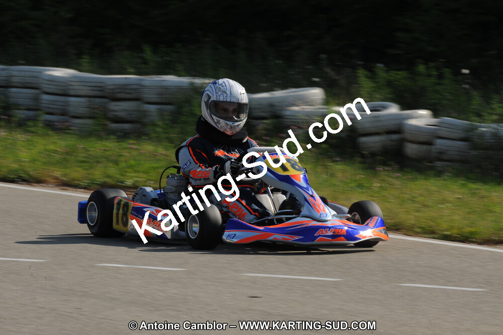 01/05/2011 : 3ème manche du Championnat du Sud à Alès (Photos Antoine Camblor) 2011 — karting