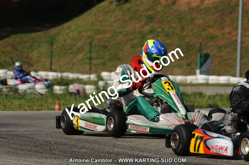 01/05/2011 : 3ème manche du Championnat du Sud à Alès (Photos Antoine Camblor) 2011 — karting
