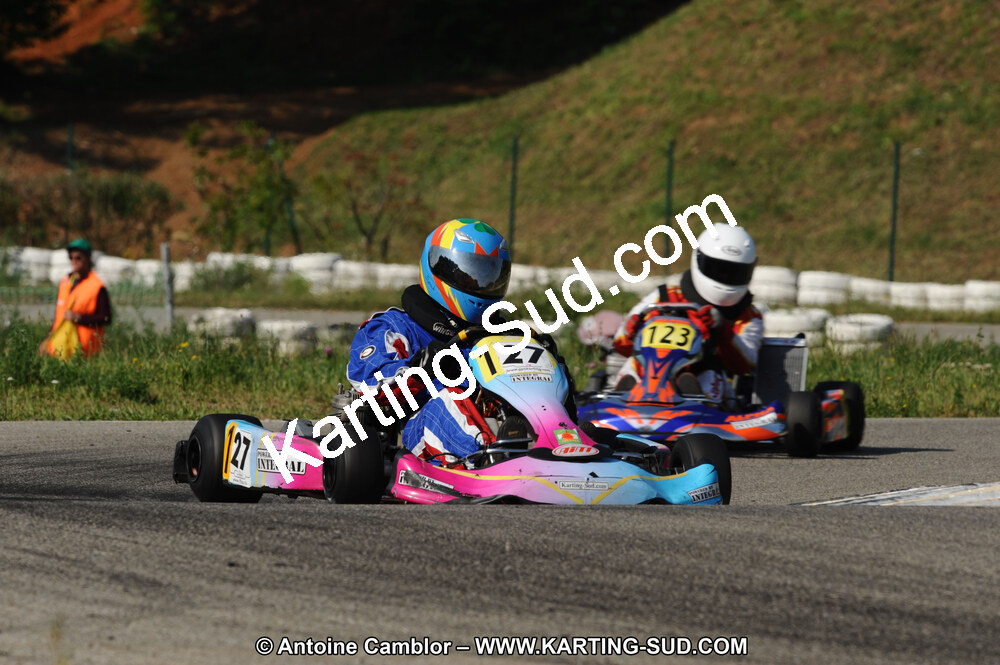 01/05/2011 : 3ème manche du Championnat du Sud à Alès (Photos Antoine Camblor) 2011 — karting