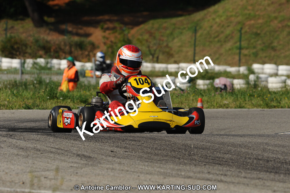 01/05/2011 : 3ème manche du Championnat du Sud à Alès (Photos Antoine Camblor) 2011 — karting