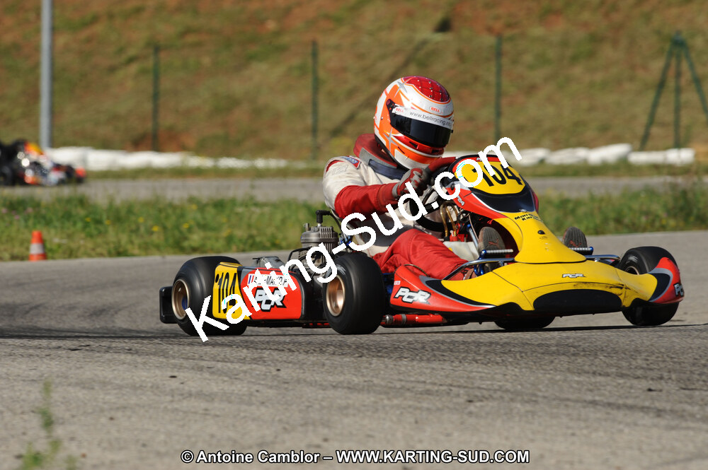 01/05/2011 : 3ème manche du Championnat du Sud à Alès (Photos Antoine Camblor) 2011 — karting