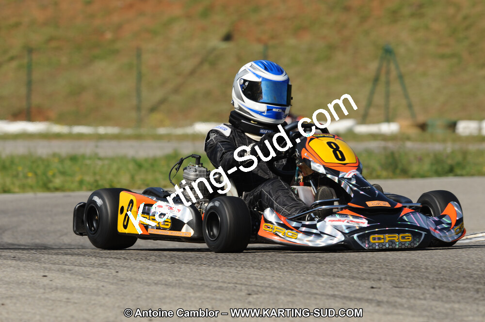 01/05/2011 : 3ème manche du Championnat du Sud à Alès (Photos Antoine Camblor) 2011 — karting