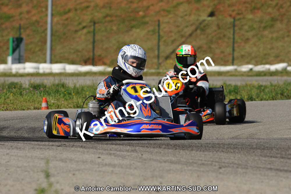 01/05/2011 : 3ème manche du Championnat du Sud à Alès (Photos Antoine Camblor) 2011 — karting