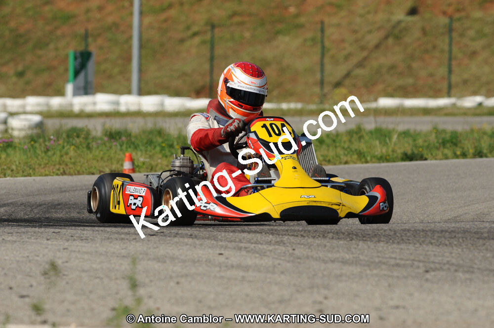 01/05/2011 : 3ème manche du Championnat du Sud à Alès (Photos Antoine Camblor) 2011 — karting