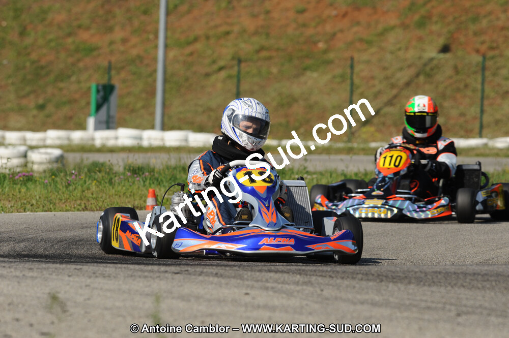 01/05/2011 : 3ème manche du Championnat du Sud à Alès (Photos Antoine Camblor) 2011 — karting