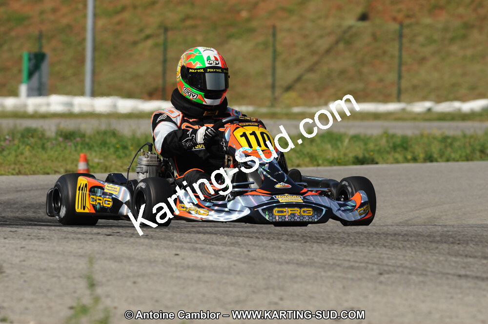 01/05/2011 : 3ème manche du Championnat du Sud à Alès (Photos Antoine Camblor) 2011 — karting
