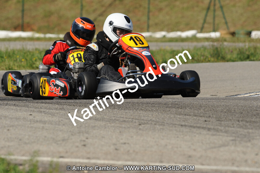 01/05/2011 : 3ème manche du Championnat du Sud à Alès (Photos Antoine Camblor) 2011 — karting
