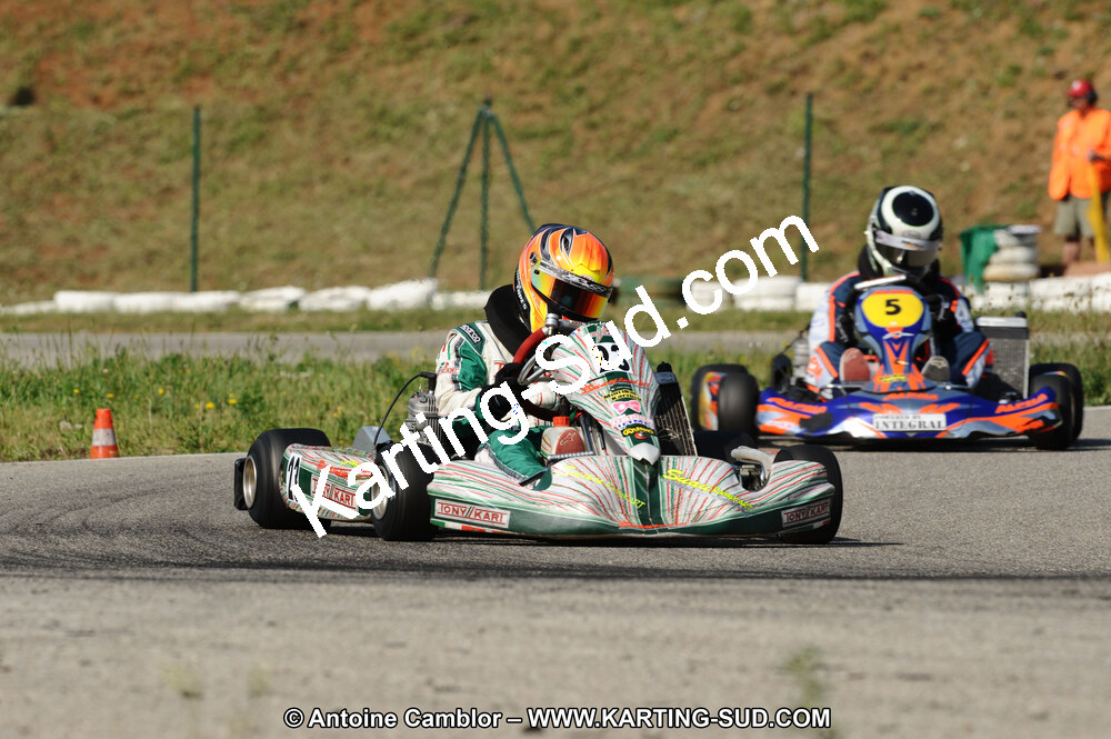 01/05/2011 : 3ème manche du Championnat du Sud à Alès (Photos Antoine Camblor) 2011 — karting