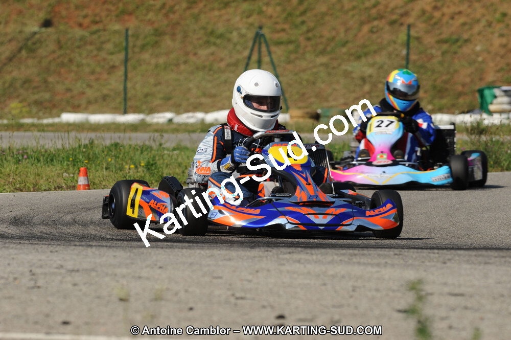 01/05/2011 : 3ème manche du Championnat du Sud à Alès (Photos Antoine Camblor) 2011 — karting