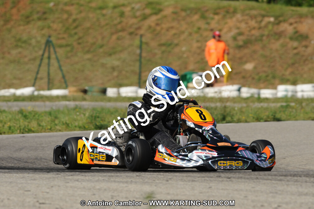 01/05/2011 : 3ème manche du Championnat du Sud à Alès (Photos Antoine Camblor) 2011 — karting