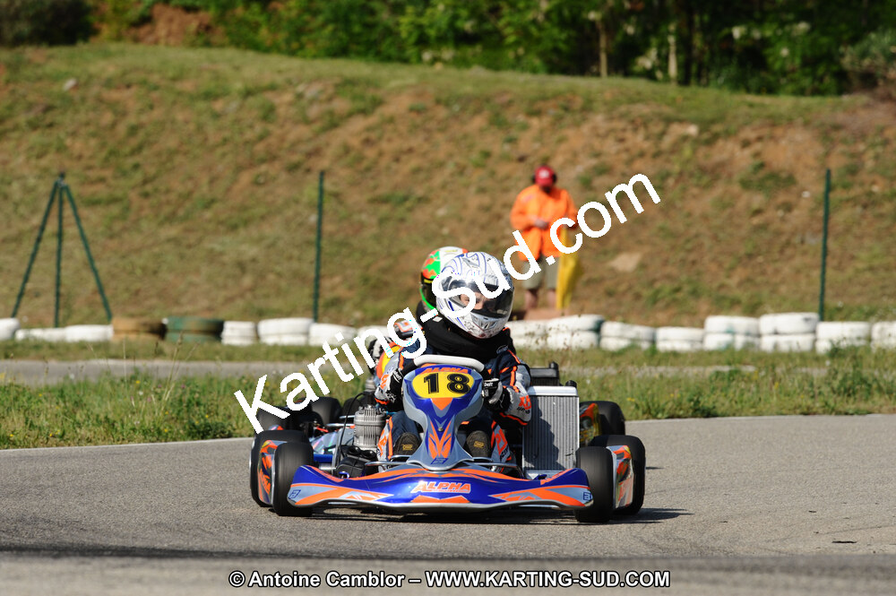 01/05/2011 : 3ème manche du Championnat du Sud à Alès (Photos Antoine Camblor) 2011 — karting