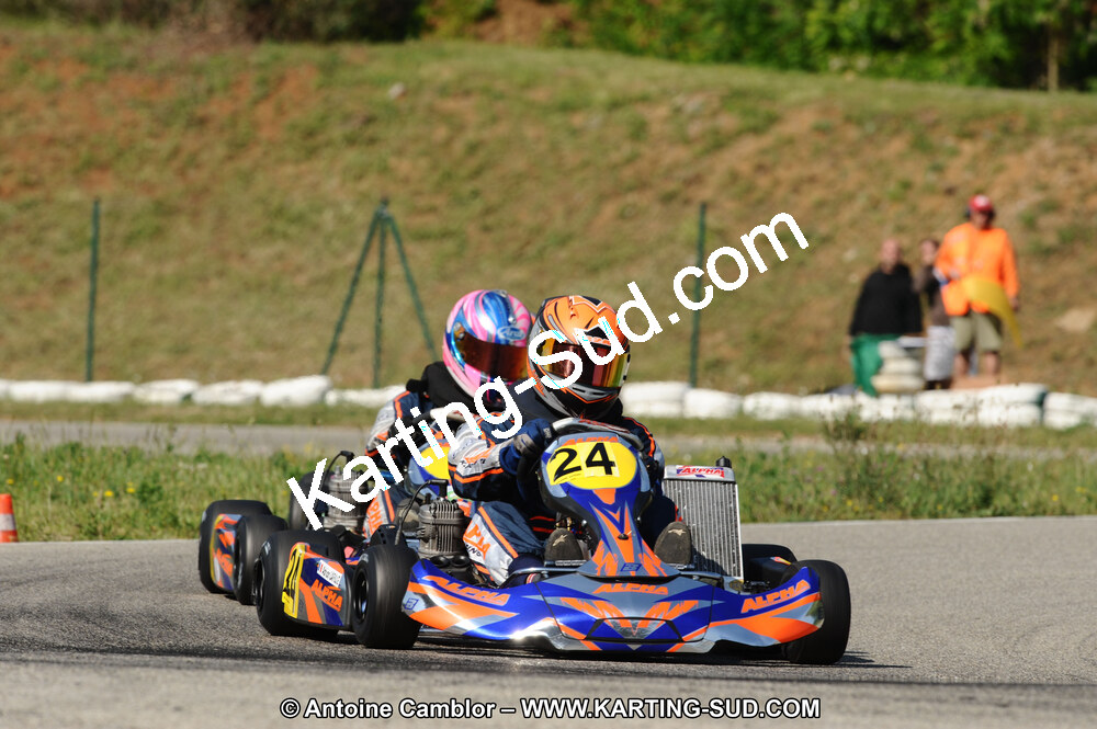 01/05/2011 : 3ème manche du Championnat du Sud à Alès (Photos Antoine Camblor) 2011 — karting