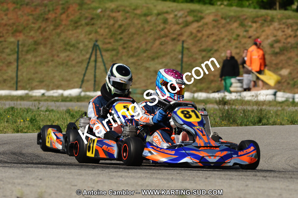 01/05/2011 : 3ème manche du Championnat du Sud à Alès (Photos Antoine Camblor) 2011 — karting