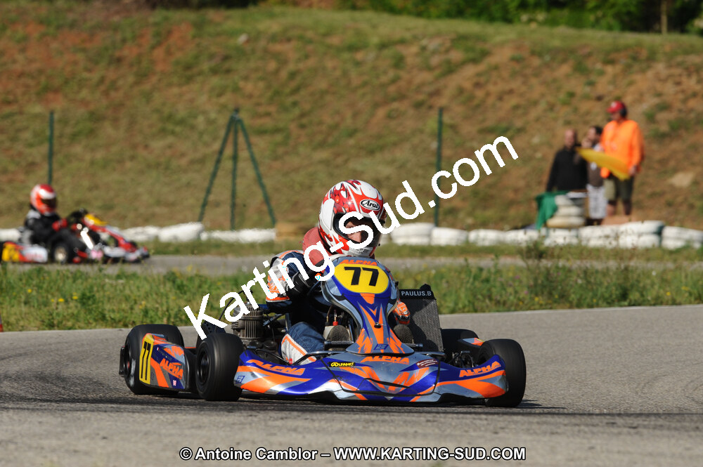 01/05/2011 : 3ème manche du Championnat du Sud à Alès (Photos Antoine Camblor) 2011 — karting