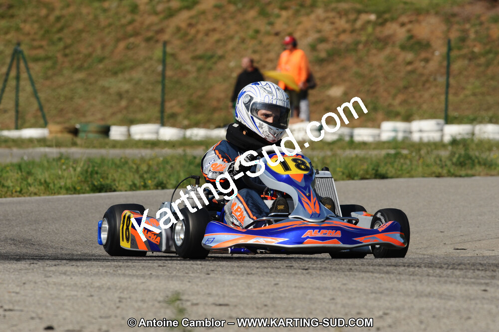 01/05/2011 : 3ème manche du Championnat du Sud à Alès (Photos Antoine Camblor) 2011 — karting