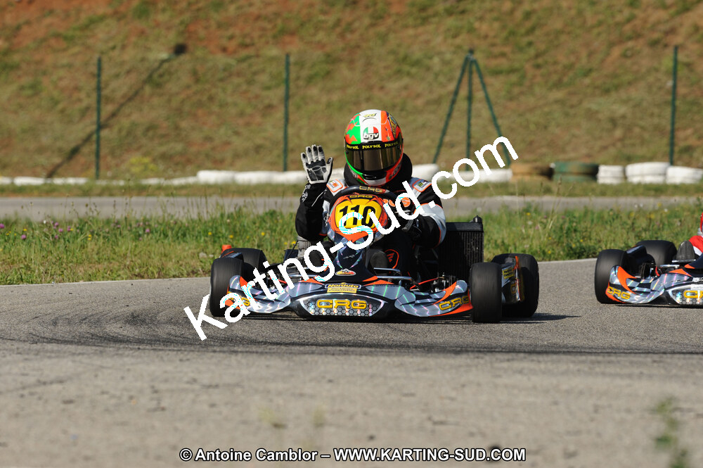 01/05/2011 : 3ème manche du Championnat du Sud à Alès (Photos Antoine Camblor) 2011 — karting