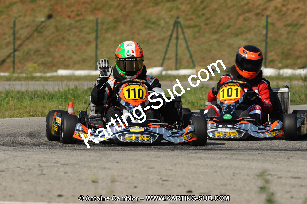 01/05/2011 : 3ème manche du Championnat du Sud à Alès (Photos Antoine Camblor) 2011 — karting