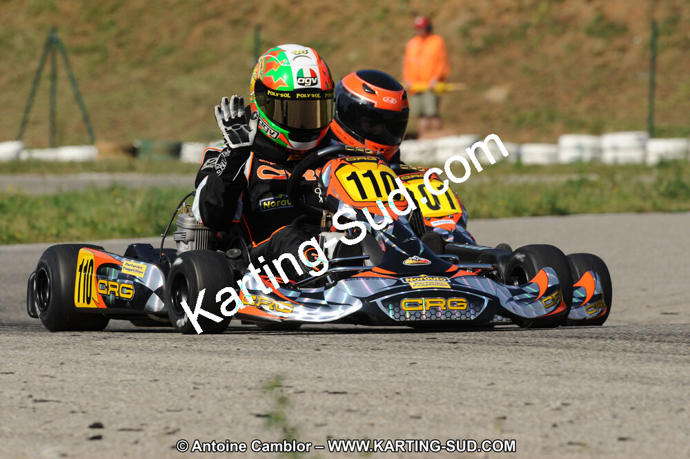 01/05/2011 : 3ème manche du Championnat du Sud à Alès (Photos Antoine Camblor) 2011 — karting