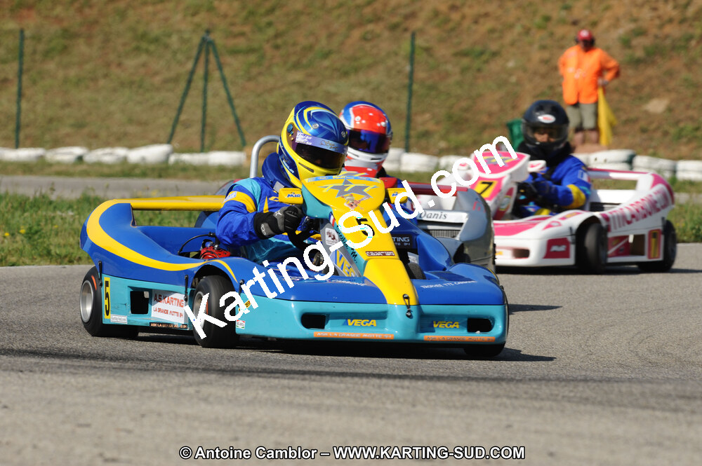 01/05/2011 : 3ème manche du Championnat du Sud à Alès (Photos Antoine Camblor) 2011 — karting