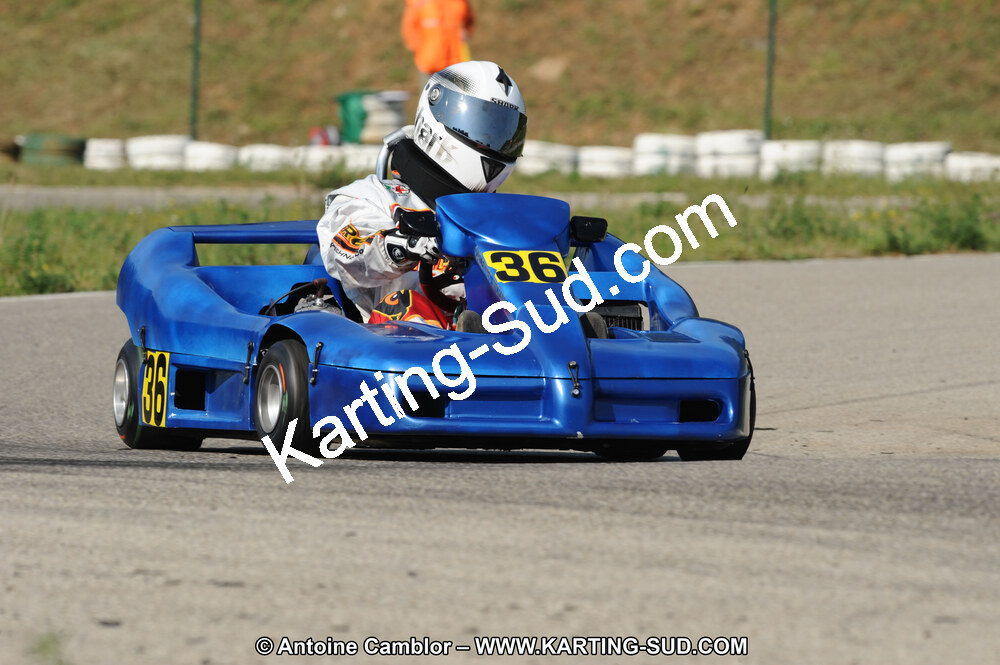 01/05/2011 : 3ème manche du Championnat du Sud à Alès (Photos Antoine Camblor) 2011 — karting