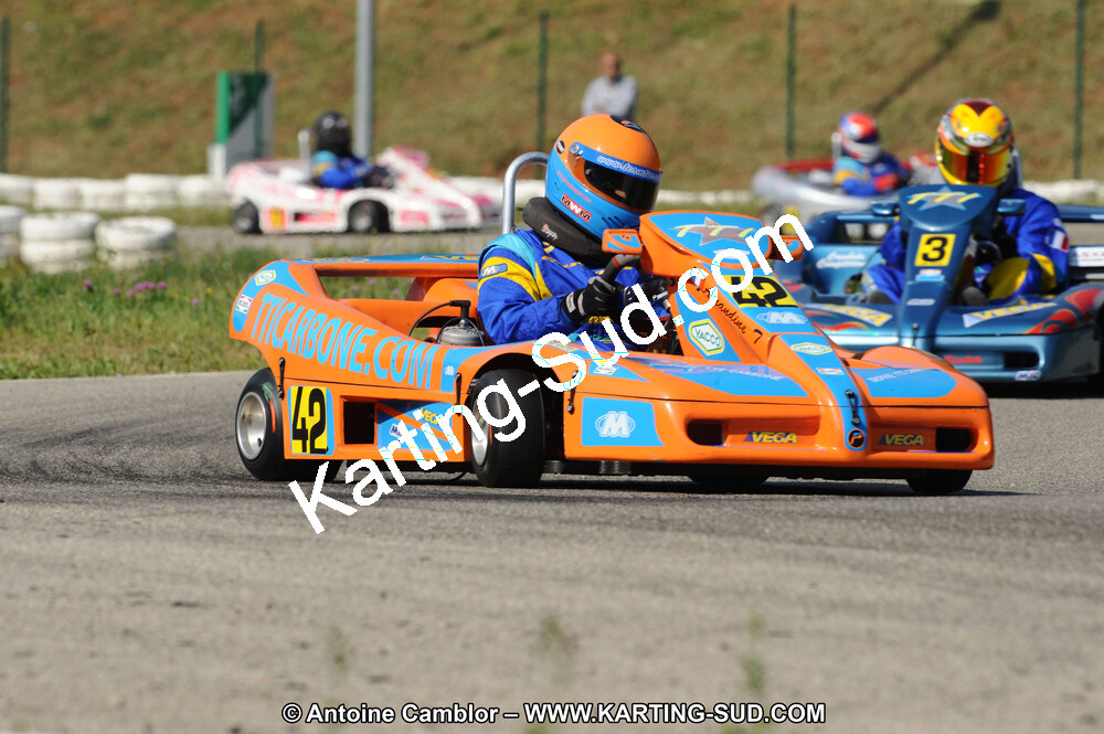 01/05/2011 : 3ème manche du Championnat du Sud à Alès (Photos Antoine Camblor) 2011 — karting