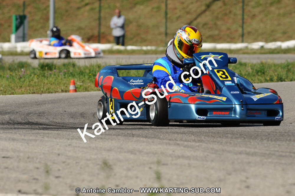 01/05/2011 : 3ème manche du Championnat du Sud à Alès (Photos Antoine Camblor) 2011 — karting