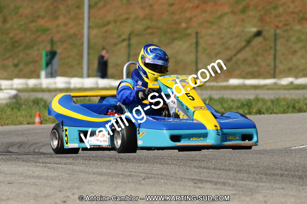 01/05/2011 : 3ème manche du Championnat du Sud à Alès (Photos Antoine Camblor) 2011 — karting
