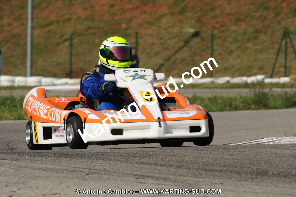 01/05/2011 : 3ème manche du Championnat du Sud à Alès (Photos Antoine Camblor) 2011 — karting