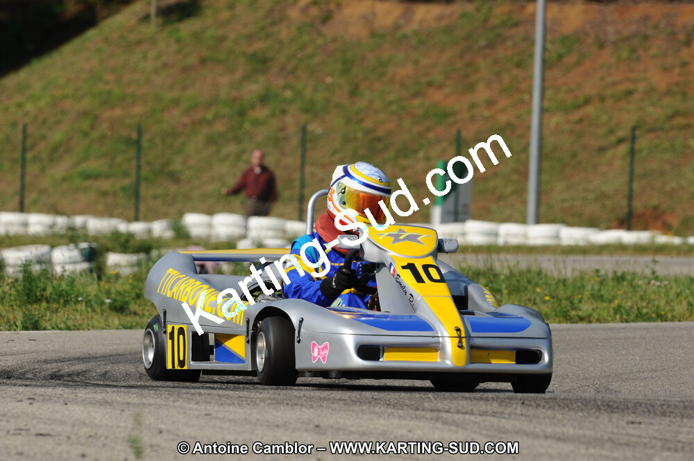 01/05/2011 : 3ème manche du Championnat du Sud à Alès (Photos Antoine Camblor) 2011 — karting