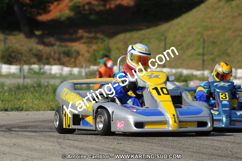 01/05/2011 : 3ème manche du Championnat du Sud à Alès (Photos Antoine Camblor) 2011 — karting