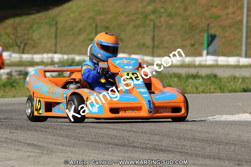 01/05/2011 : 3ème manche du Championnat du Sud à Alès (Photos Antoine Camblor) 2011 — karting